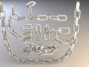 chain assemble pack 3D Model