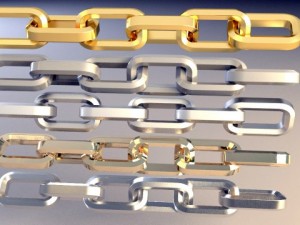 chain assemble pack Modelo 3D