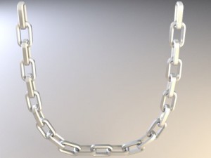 chain assemble pack Modelo 3D