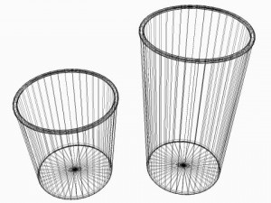 coffee cup take away vray 3D Model