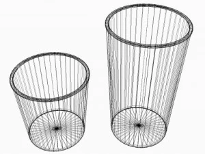 coffee cup take away vray 3D Model