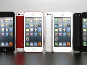 apple iphone 5 collection 3D Model