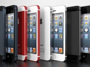 apple iphone 5 collection 3Dモデル