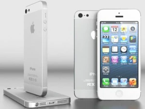 apple iphone 5 collection 3D Model