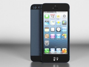 apple iphone 5 collection 3Dモデル