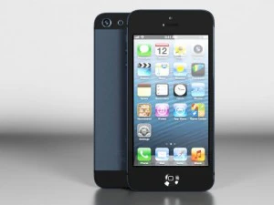 apple iphone 5 collection 3D Model