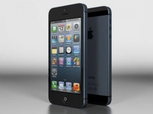 apple iphone 5 collection 3D Model