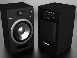 pioneer sdj05 speaker Modelo 3D