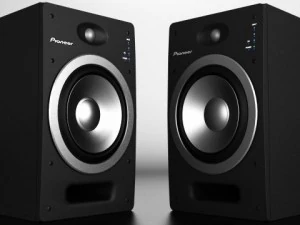 pioneer sdj05 speaker 3D Model