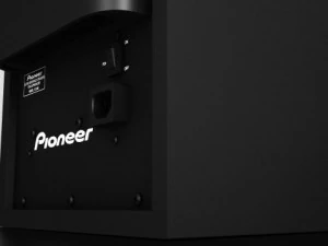 pioneer sdj05 speaker 3D Model
