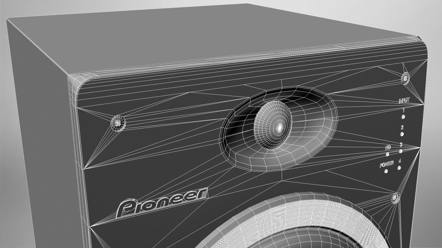 Speaker 3d model