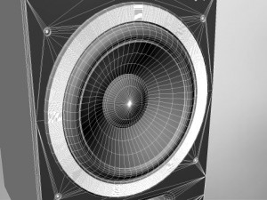 pioneer sdj05 speaker Modelo 3D