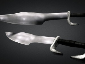 spartan sword 3D 모델