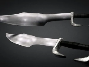 spartan sword 3D Model