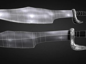 spartan sword 3D Model