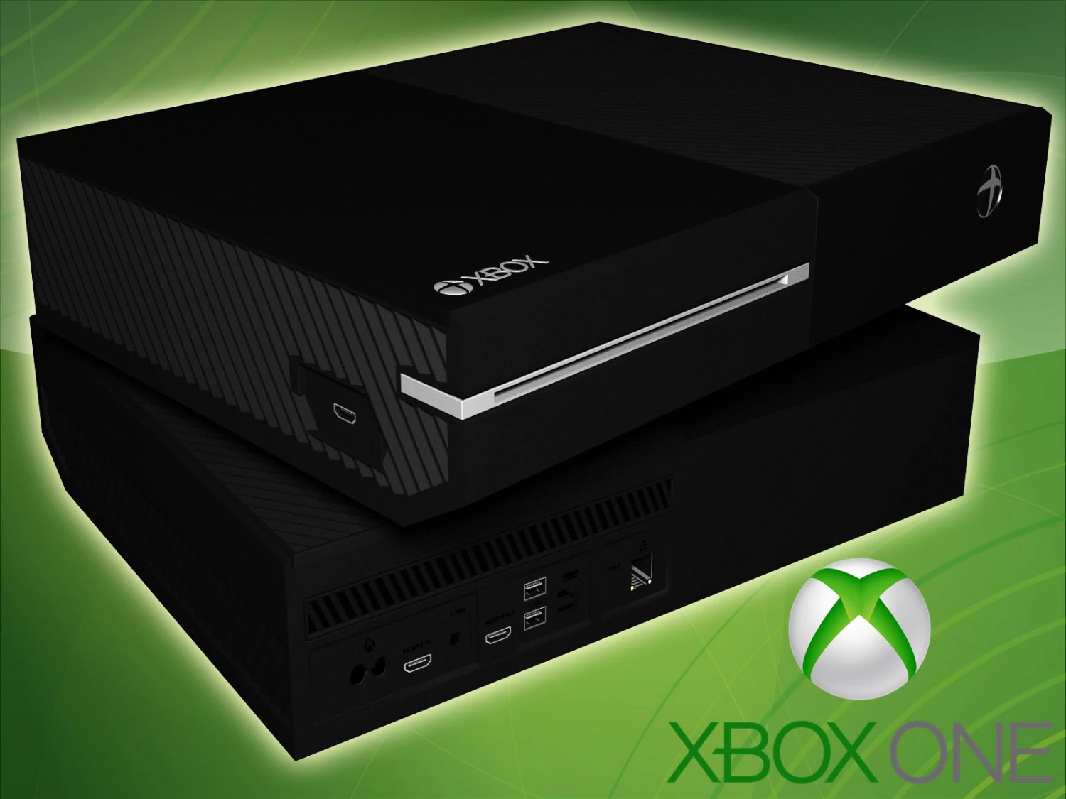 xbox one 2013 Modelo 3D .c4d .max .obj .3ds .fbx .stl .blend 