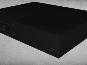 xbox one 2013 Modelo 3D