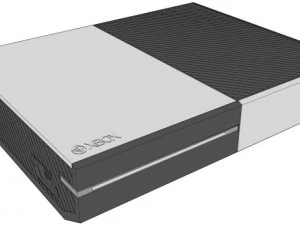 xbox one 2013 Modelo 3D