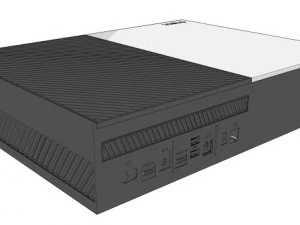 xbox one 2013 Modelo 3D