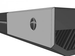 xbox one 2013 Modello 3D