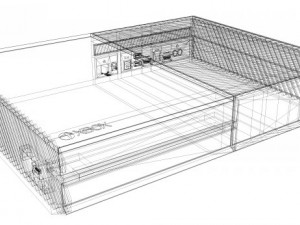 xbox one 2013 Modello 3D