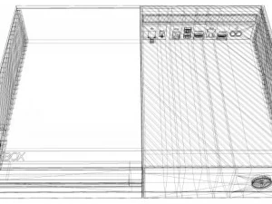 xbox one 2013 Modelo 3D