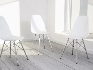 chaise design eames Modèle 3D