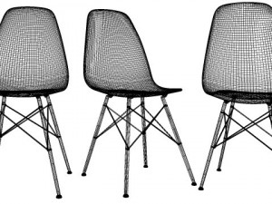 eames design chair 3Dモデル