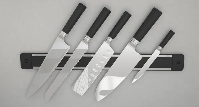 set coltelli 01 Modello 3D .c4d .max .obj .3ds .fbx .stl .blend 