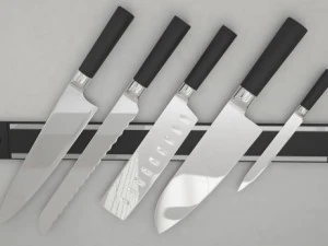 set coltelli 01 Modello 3D