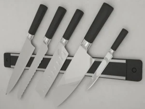 set coltelli 01 Modello 3D