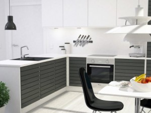 modern kitchen interior 001 3D Модель