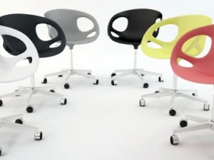 rin ofis koltuğu 3D Model