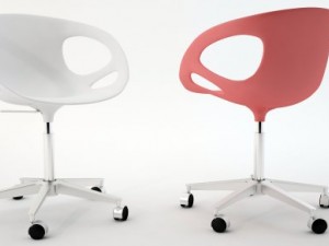 rin office chair 3D 模型