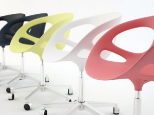 rin office chair 3D 模型