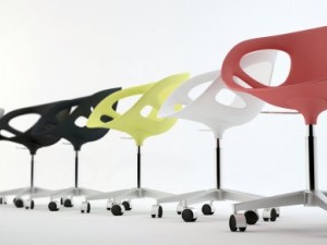 rin office chair 3D 模型