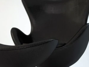 아르네 야콥센의 계란 의자 3D 모델