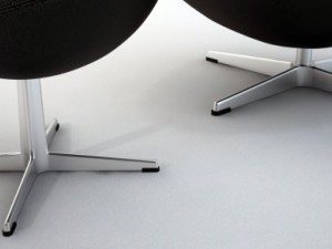 the egg chair  stool by arne jacobsen Modello 3D