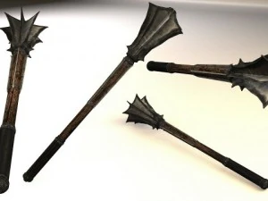 mace 01 3D Model