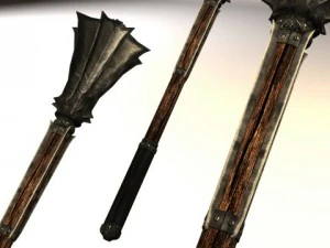 mace 01 3D Model