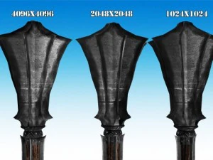 mace 01 3D Model