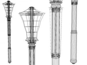 mace 01 3D Model