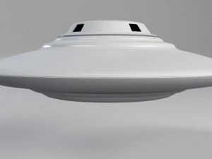 ufo classic flying saucer vray 3D Model
