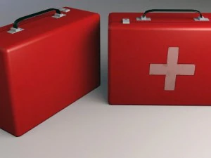 medkit low poly 3D Model