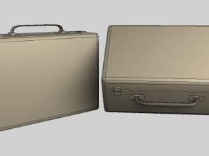 medkit low poly Model 3D