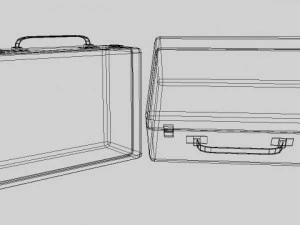 medkit low poly 3D Model