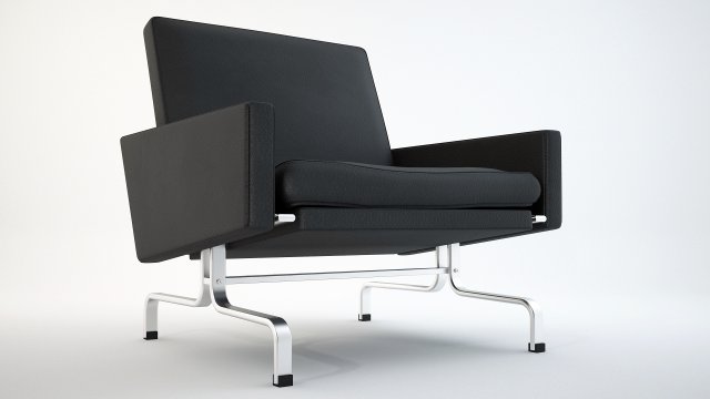 pk31 design chair Model 3D .c4d .max .obj .3ds .fbx .stl .blend 