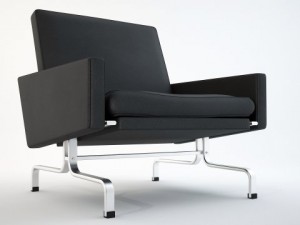 pk31 design chair 3D Model