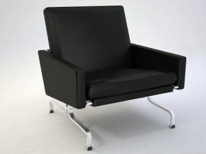 pk31 design chair Model 3D