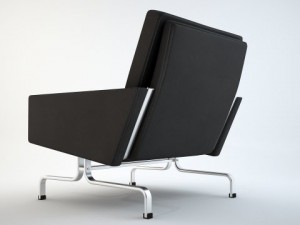 pk31 design chair Model 3D